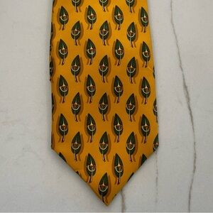 Vintage 90’s Celine Paris Silk Tie